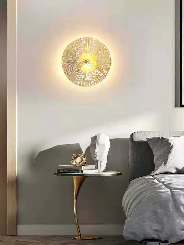 Skanto | LotusGlow – Moderne Lotusblomst Vegglampe for Rolighet