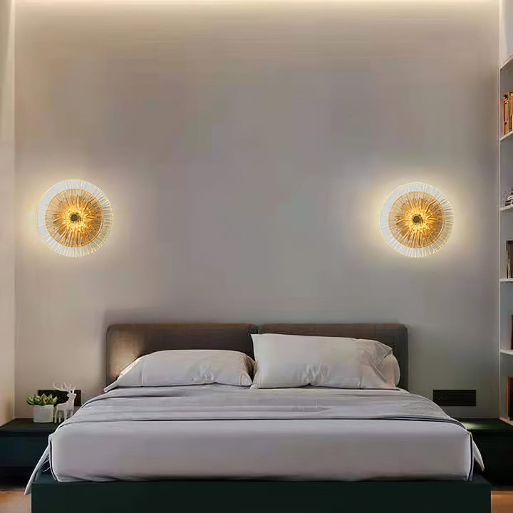 Skanto | LotusGlow – Moderne Lotusblomst Vegglampe for Rolighet