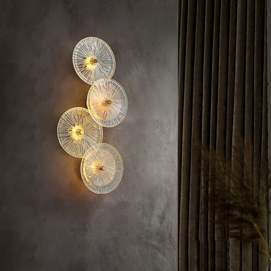 Skanto | LotusGlow – Moderne Lotusblomst Vegglampe for Rolighet