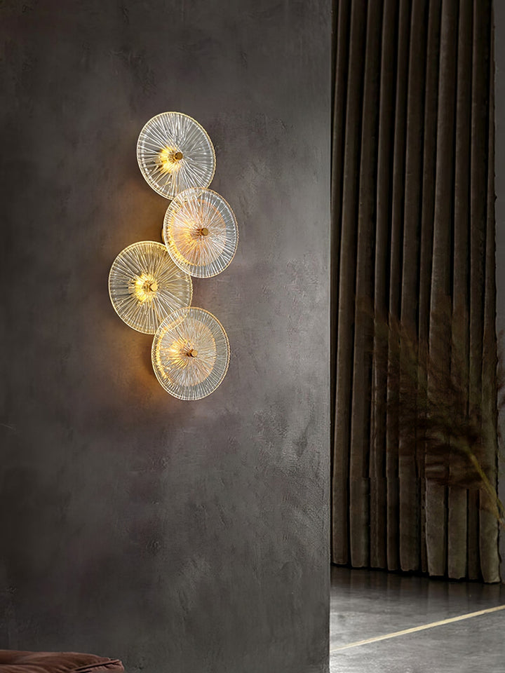 Skanto | LotusGlow – Moderne Lotusblomst Vegglampe for Rolighet