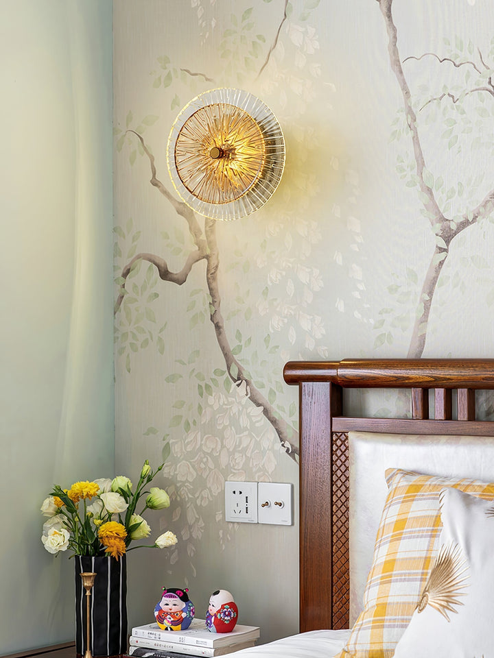 Skanto | LotusGlow – Moderne Lotusblomst Vegglampe for Rolighet