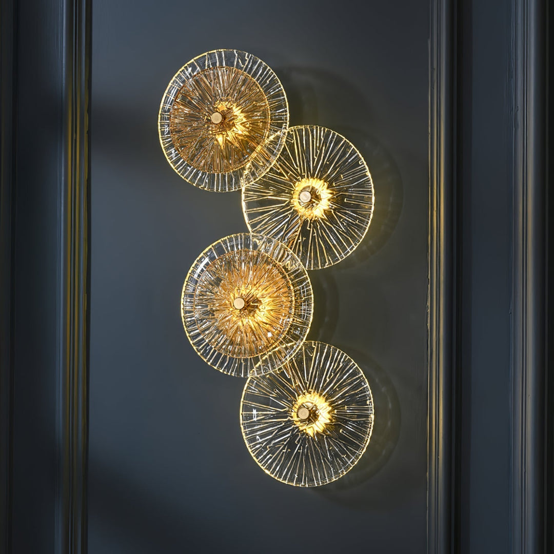 Skanto | LotusGlow – Moderne Lotusblomst Vegglampe for Rolighet