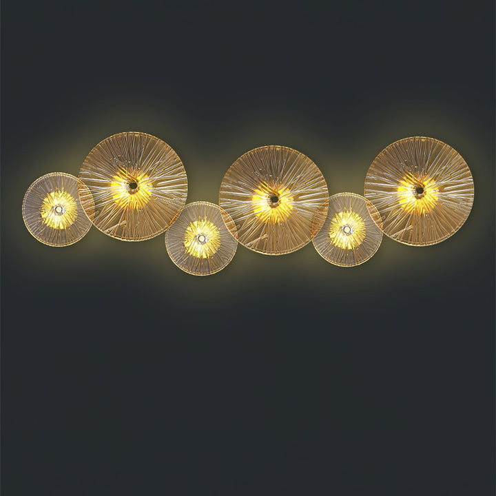 Skanto | LotusGlow – Moderne Lotusblomst Vegglampe for Rolighet