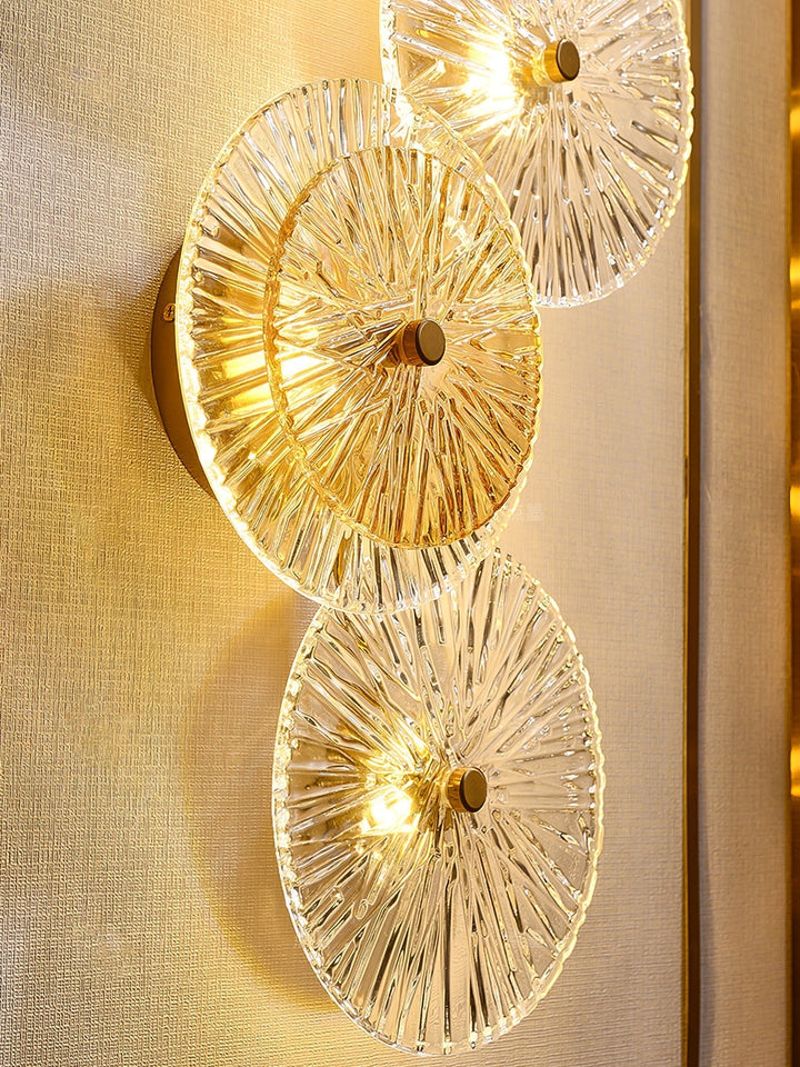 Skanto | LotusGlow – Moderne Lotusblomst Vegglampe for Rolighet