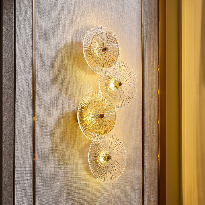Skanto | LotusGlow – Moderne Lotusblomst Vegglampe for Rolighet