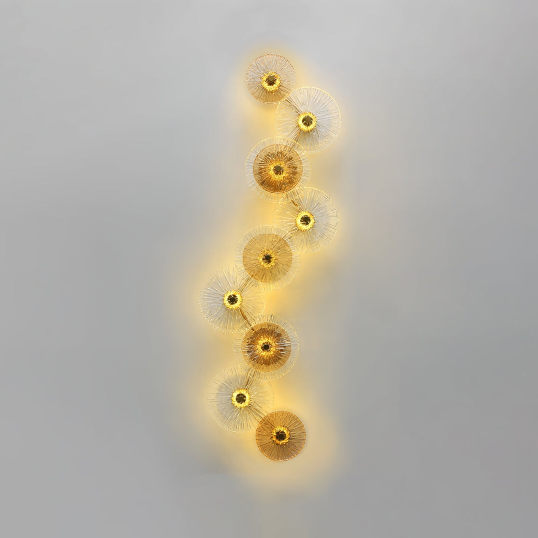 Skanto | LotusGlow – Moderne Lotusblomst Vegglampe for Rolighet