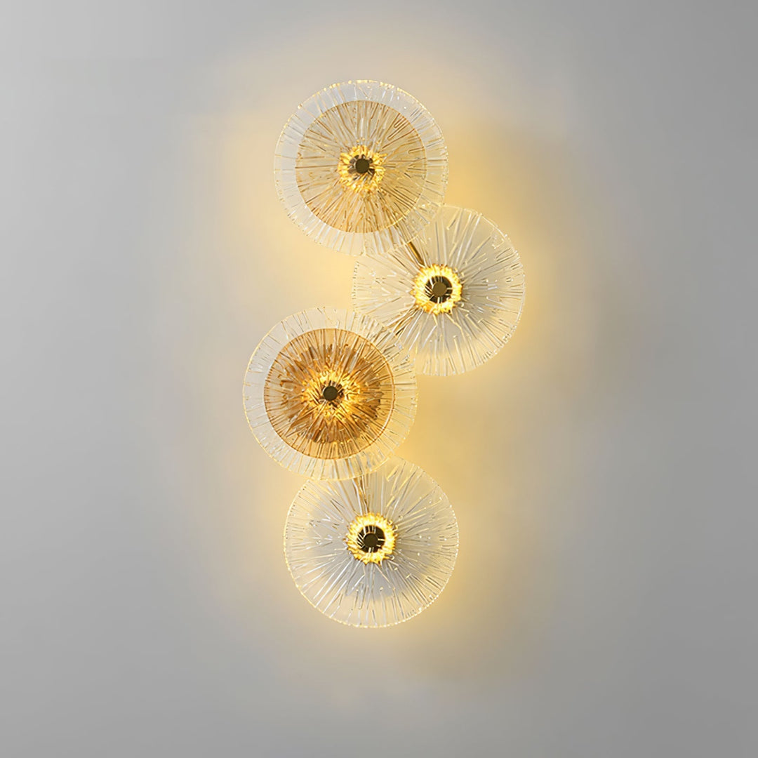 Skanto | LotusGlow – Moderne Lotusblomst Vegglampe for Rolighet