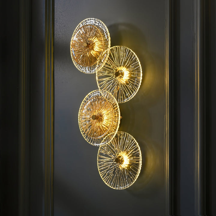 Skanto | LotusGlow – Moderne Lotusblomst Vegglampe for Rolighet