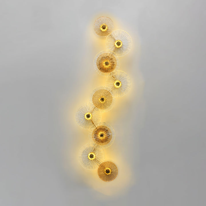 Skanto | LotusGlow – Moderne Lotusblomst Vegglampe for Rolighet