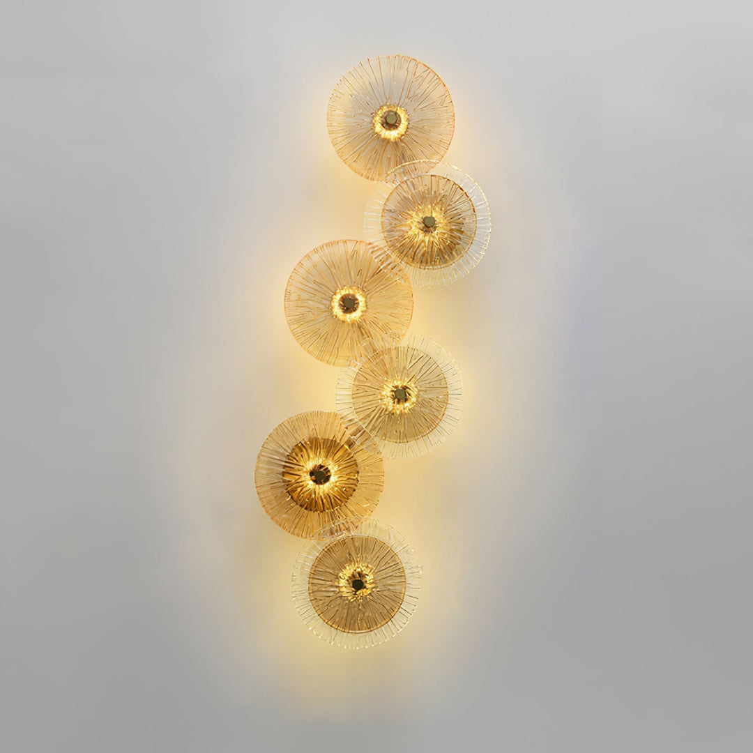 Skanto | LotusGlow – Moderne Lotusblomst Vegglampe for Rolighet