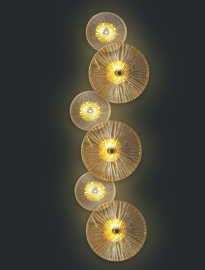 Skanto | LotusGlow – Moderne Lotusblomst Vegglampe for Rolighet