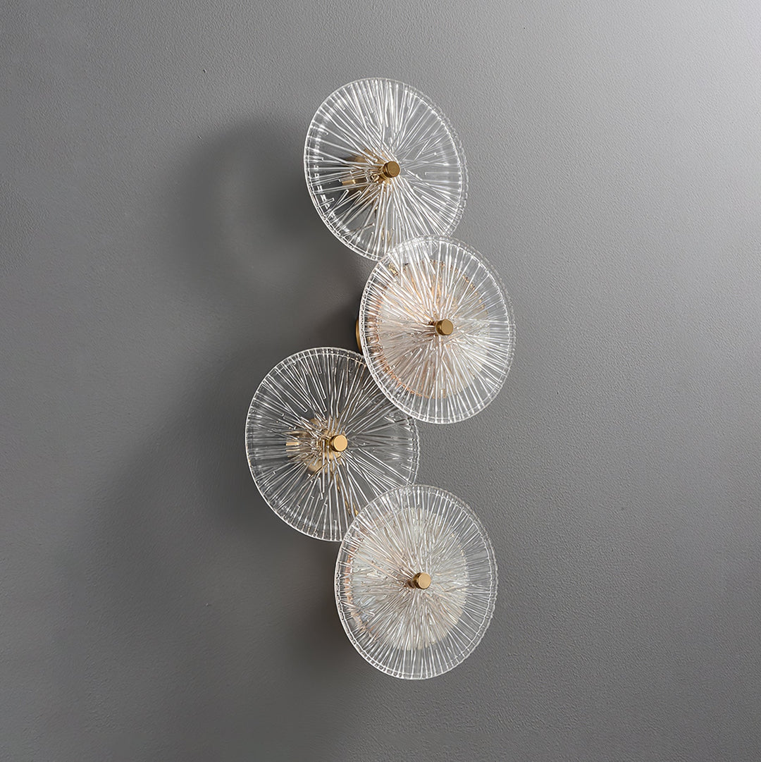 Skanto | LotusGlow – Moderne Lotusblomst Vegglampe for Rolighet