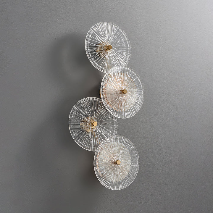 Skanto | LotusGlow – Moderne Lotusblomst Vegglampe for Rolighet