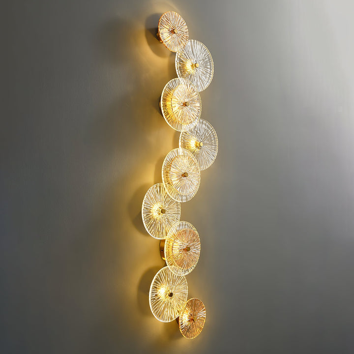 Skanto | LotusGlow – Moderne Lotusblomst Vegglampe for Rolighet