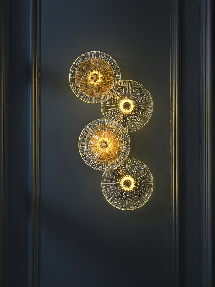 Skanto | LotusGlow – Moderne Lotusblomst Vegglampe for Rolighet