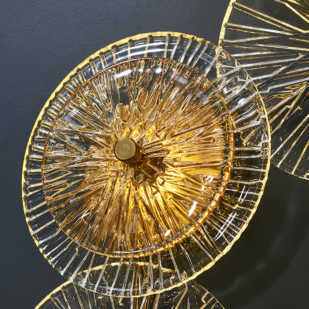 Skanto | LotusGlow – Moderne Lotusblomst Vegglampe for Rolighet