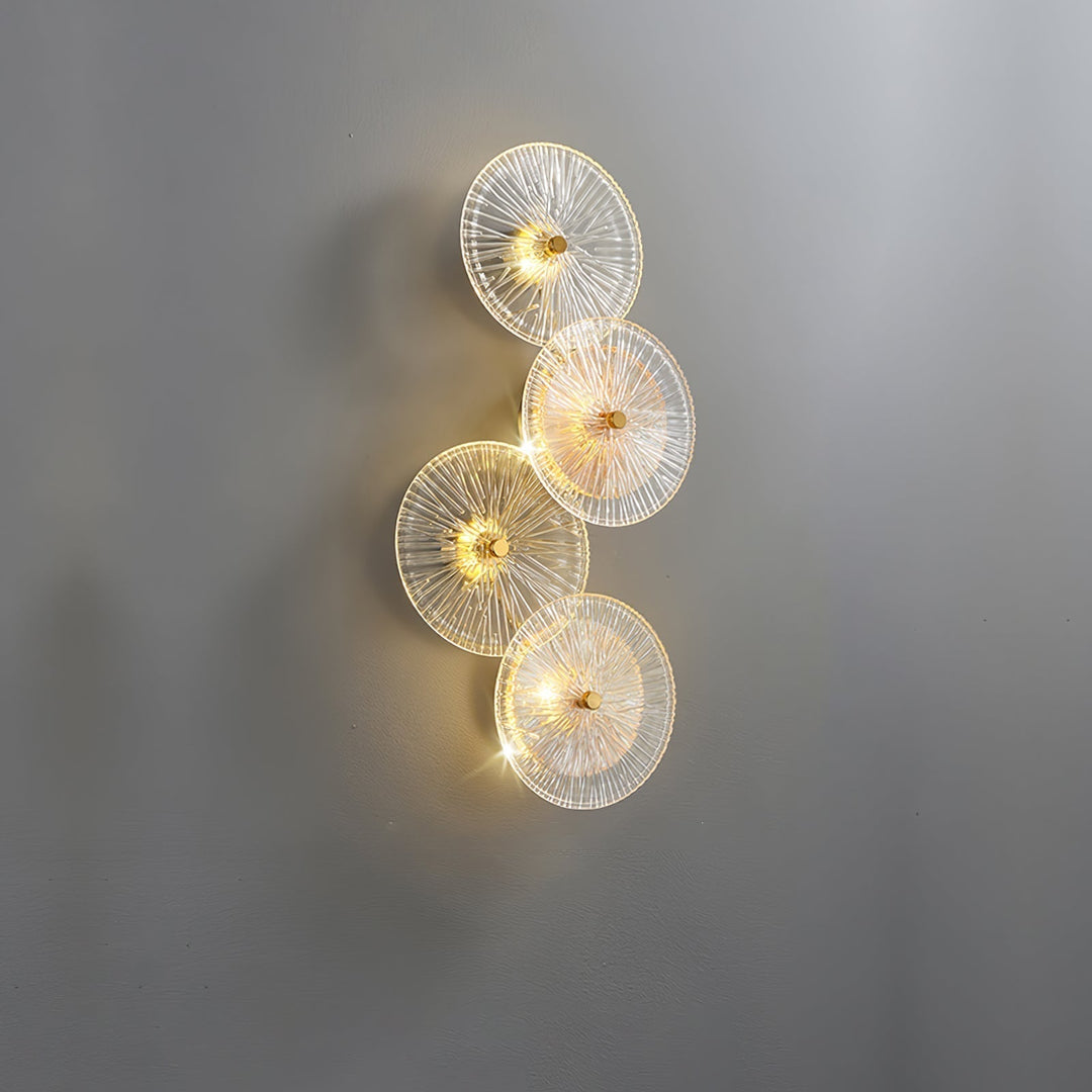 Skanto | LotusGlow – Moderne Lotusblomst Vegglampe for Rolighet