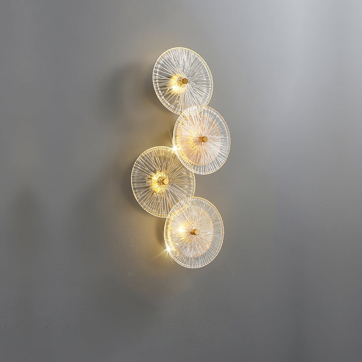 Skanto | LotusGlow – Moderne Lotusblomst Vegglampe for Rolighet