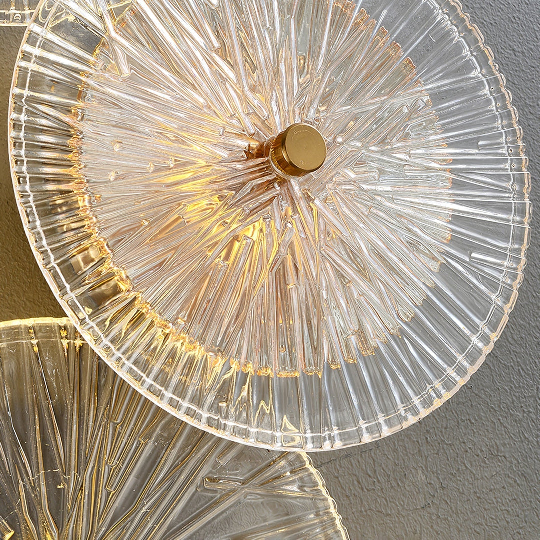 Skanto | LotusGlow – Moderne Lotusblomst Vegglampe for Rolighet