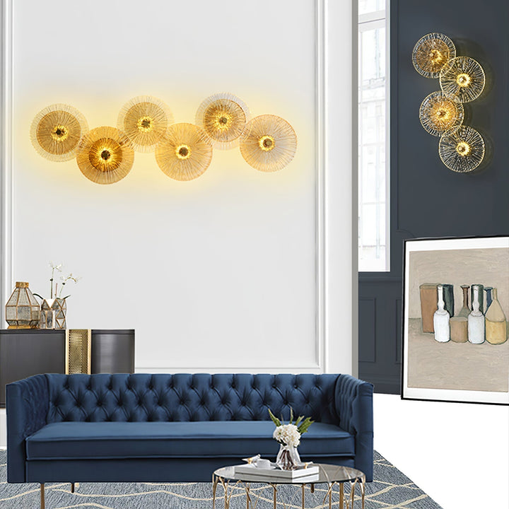 Skanto | LotusGlow – Moderne Lotusblomst Vegglampe for Rolighet