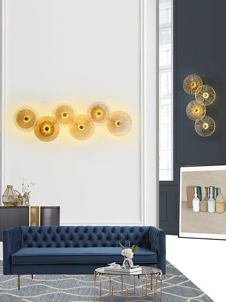 Skanto | LotusGlow – Moderne Lotusblomst Vegglampe for Rolighet