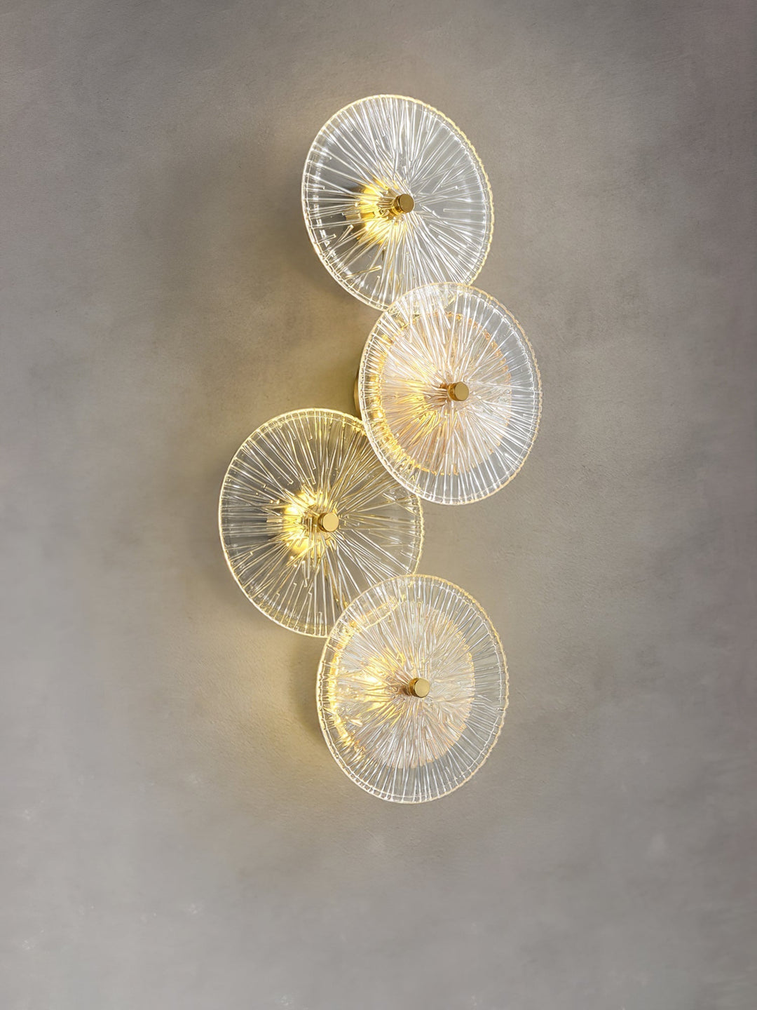 Skanto | LotusGlow – Moderne Lotusblomst Vegglampe for Rolighet