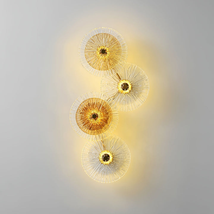 Skanto | LotusGlow – Moderne Lotusblomst Vegglampe for Rolighet