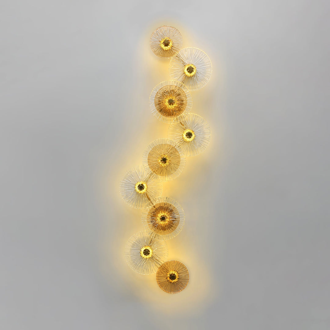 Skanto | LotusGlow – Moderne Lotusblomst Vegglampe for Rolighet