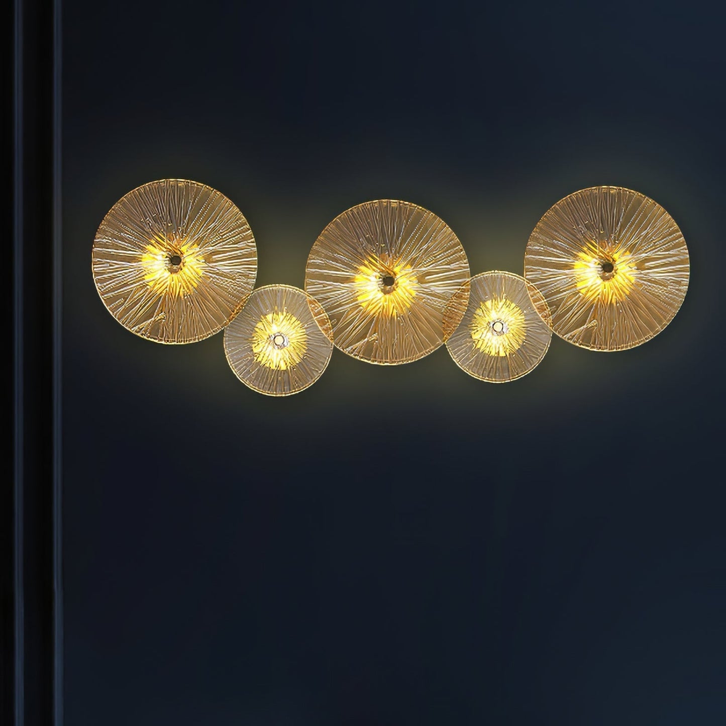 Norvo | Zen Style Lotus Vegglampe for Harmoniske Interiører