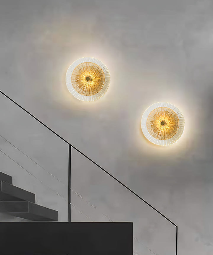 Skanto | LotusGlow – Moderne Lotusblomst Vegglampe for Rolighet