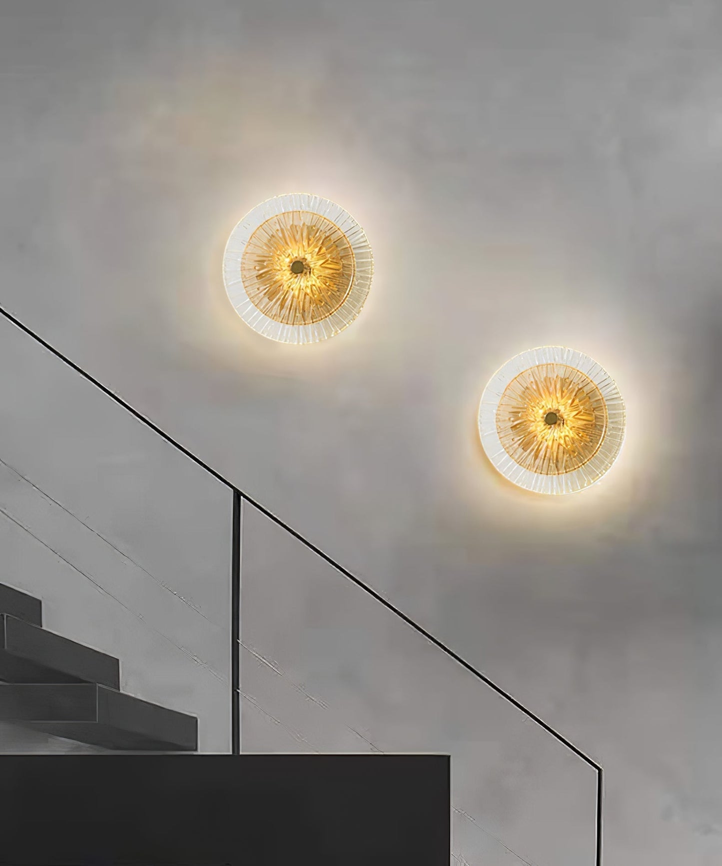 Norvo | Zen Style Lotus Vegglampe for Harmoniske Interiører