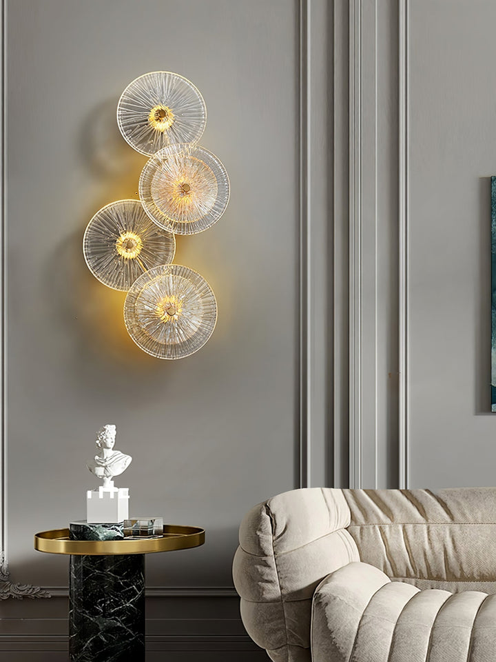 Skanto | LotusGlow – Moderne Lotusblomst Vegglampe for Rolighet