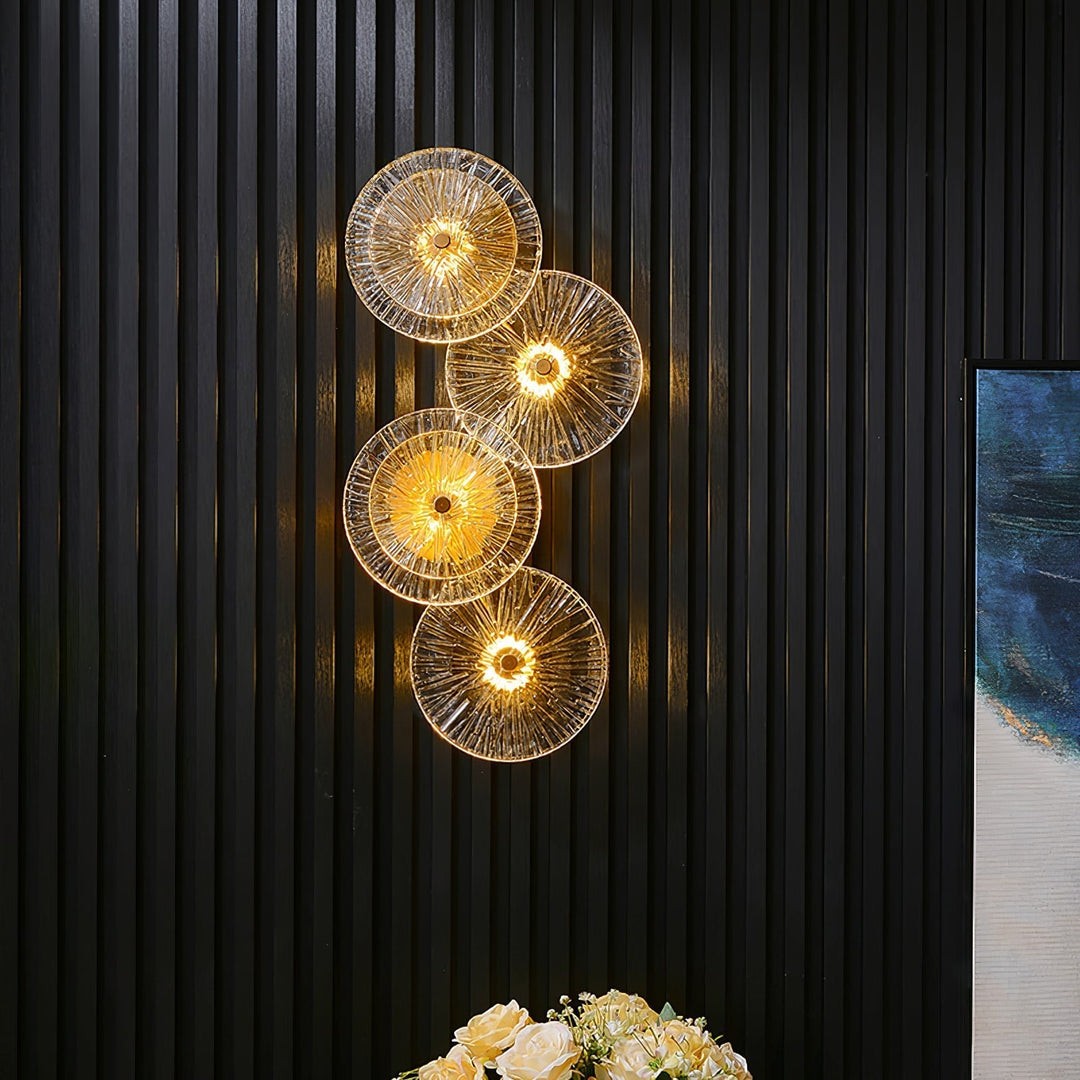 Skanto | LotusGlow – Moderne Lotusblomst Vegglampe for Rolighet