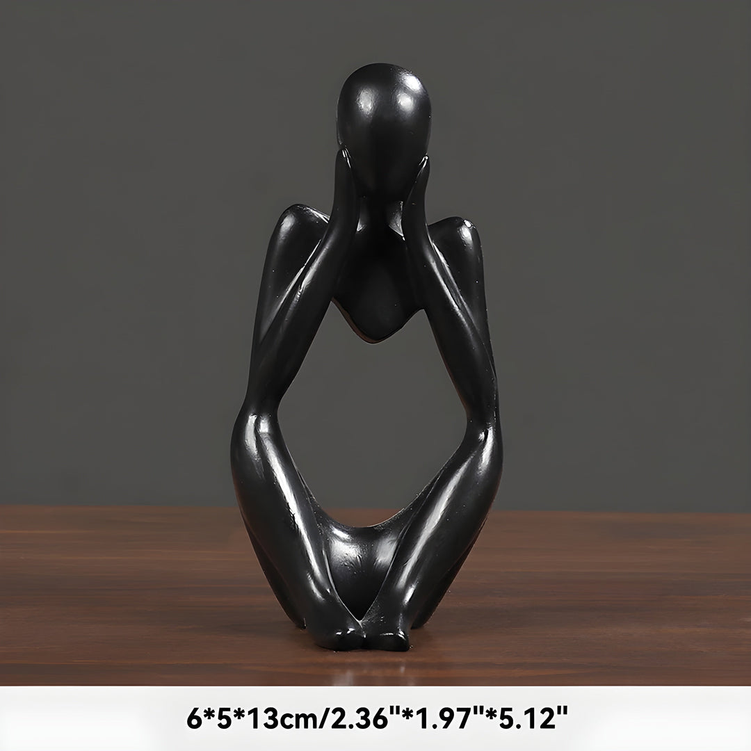 Skanto | Abstrakt Tenker Skulptur Hjem Dekor
