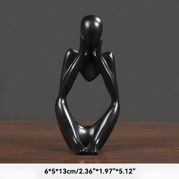 Skanto | Abstrakt Tenker Skulptur Hjem Dekor