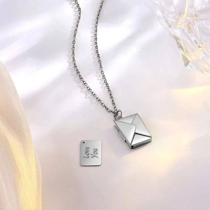 Skanto | Love Letter Halskjede - Premium Gaveeske Sett