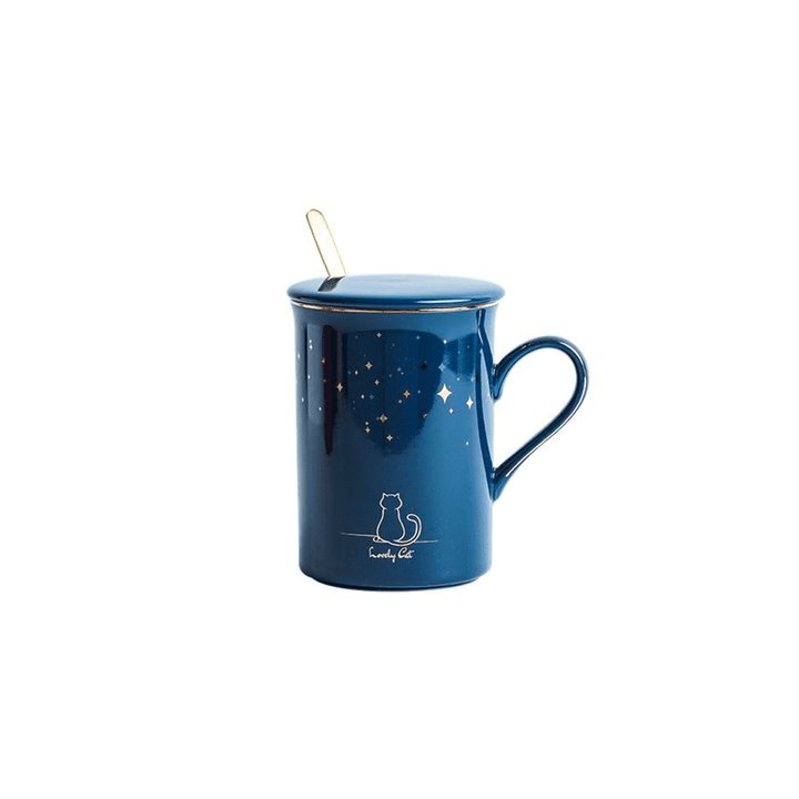Lovely Cat Mug | Skanto