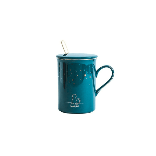 Lovely Cat Mug | Skanto