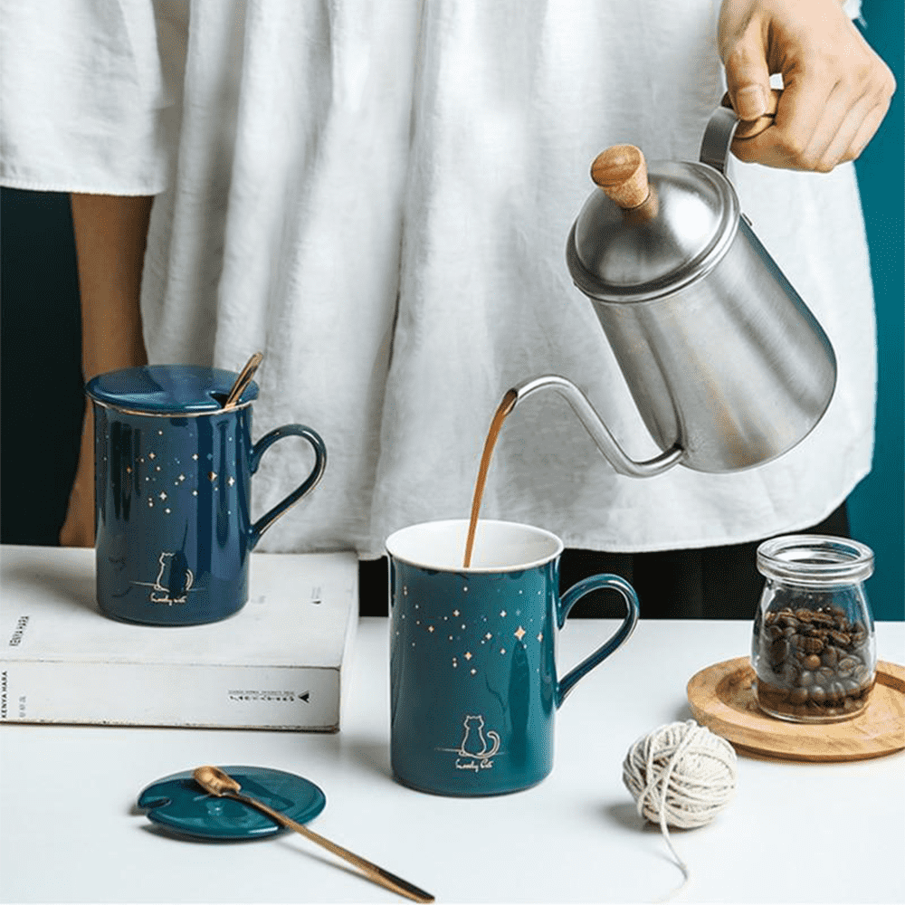 Lovely Cat Mug | Skanto