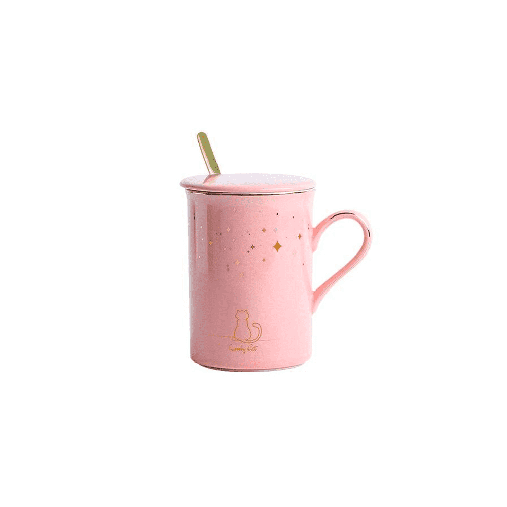 Lovely Cat Mug | Skanto