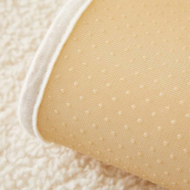 Lovely Cat's Paw Sherpa Fleece Anti-Slip Sofa Dekke | Skanto