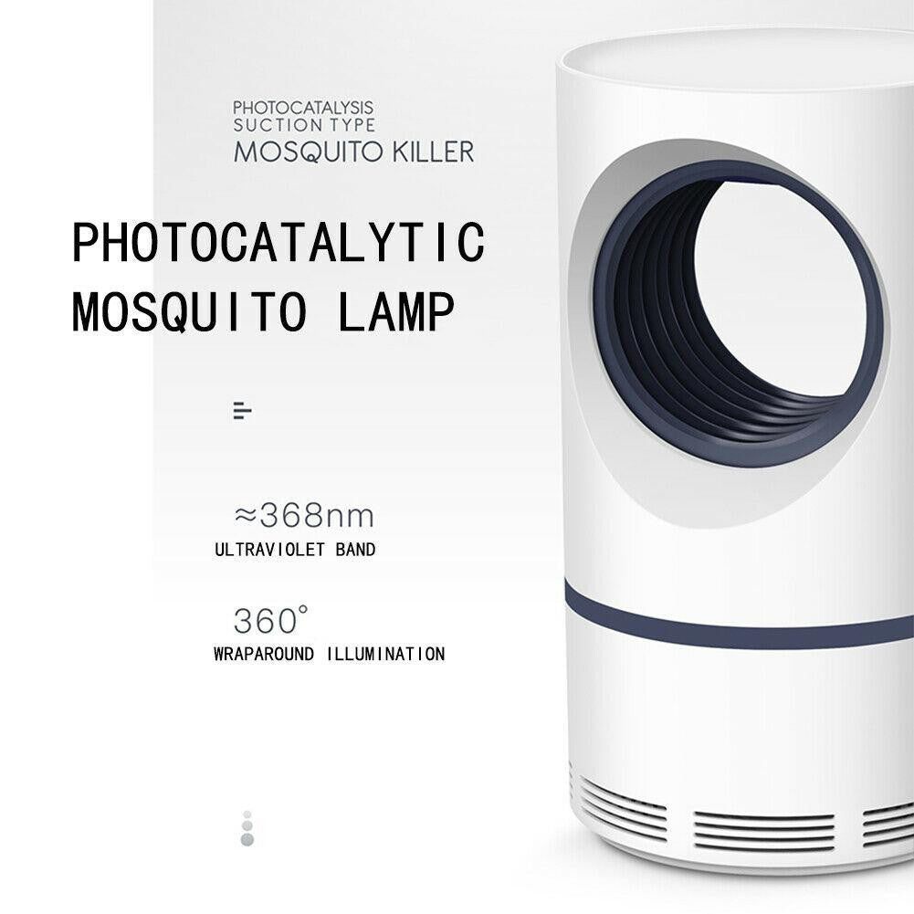 Ultrafiolett Lys Myggdreper Lampe | Skanto