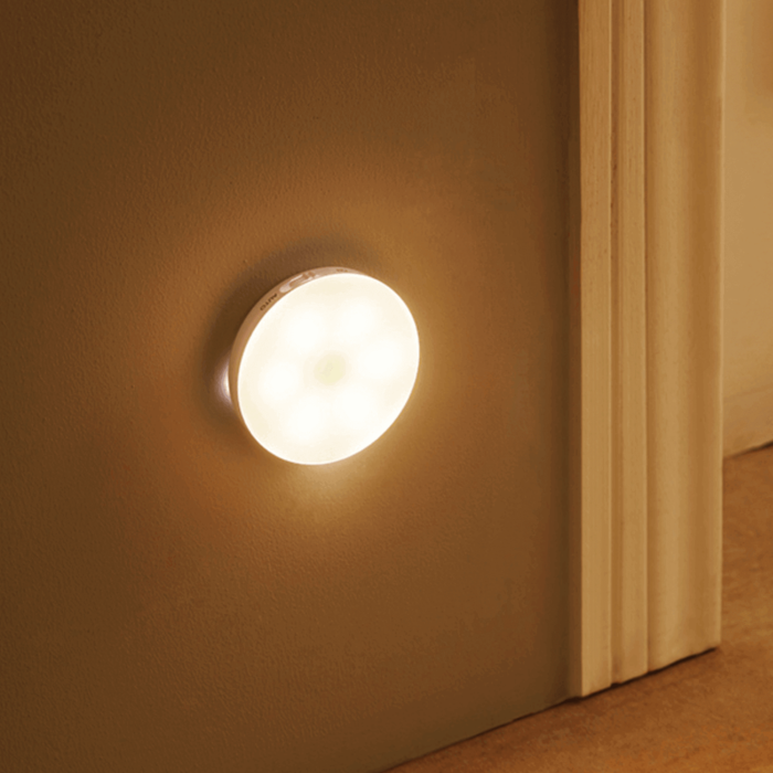 Skanto | Lampe med bevegelsessensor LED - Automatisk belysning for innendørs bruk