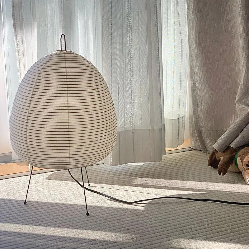 Schulte Japansk Ris Papi Lampe Skanto