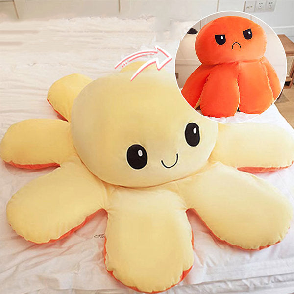 Skanto | Vennlig Plush Octopus for de yngste