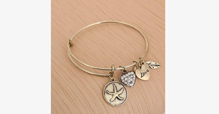 Skanto | Lucky Star Charm Bracelet