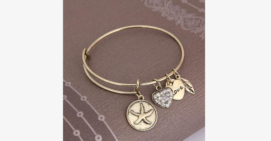 Skanto | Lucky Star Charm Bracelet