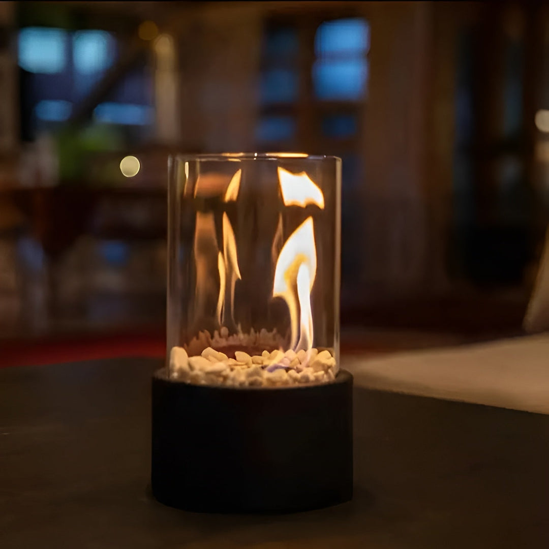 Lujolux Tischkamin – Stilvoller Bioethanol-Kamin for Gemütlichkeit und Wärme