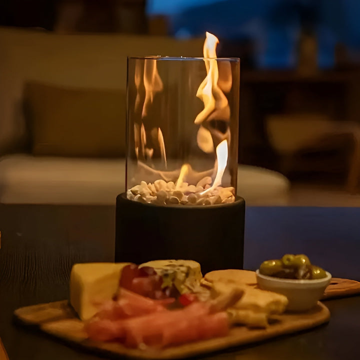 Lujolux Tischkamin – Stilvoller Bioethanol-Kamin for Gemütlichkeit und Wärme
