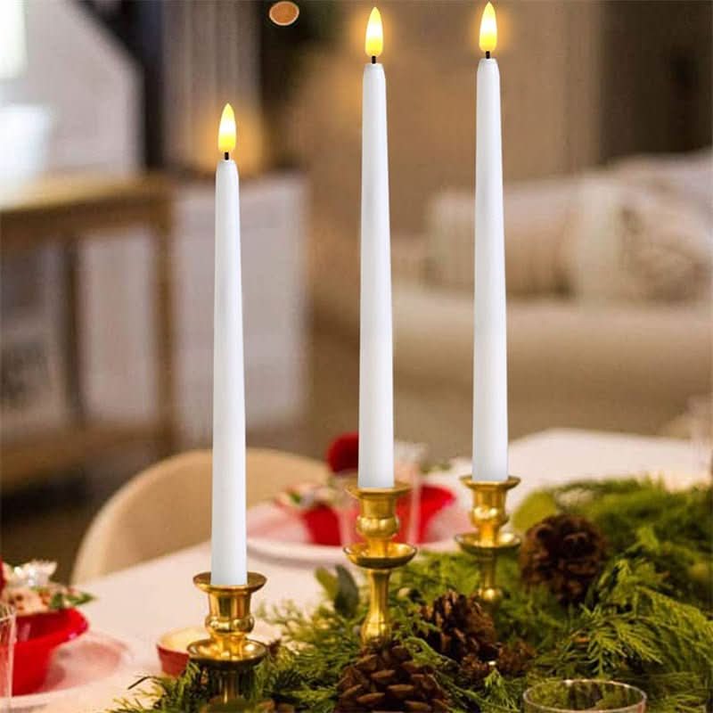Skanto | Stående LED Stikkslys med Fjernkontroll